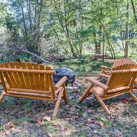Tree Song Mountain Creek Cabin Ellijay Bagian luar foto