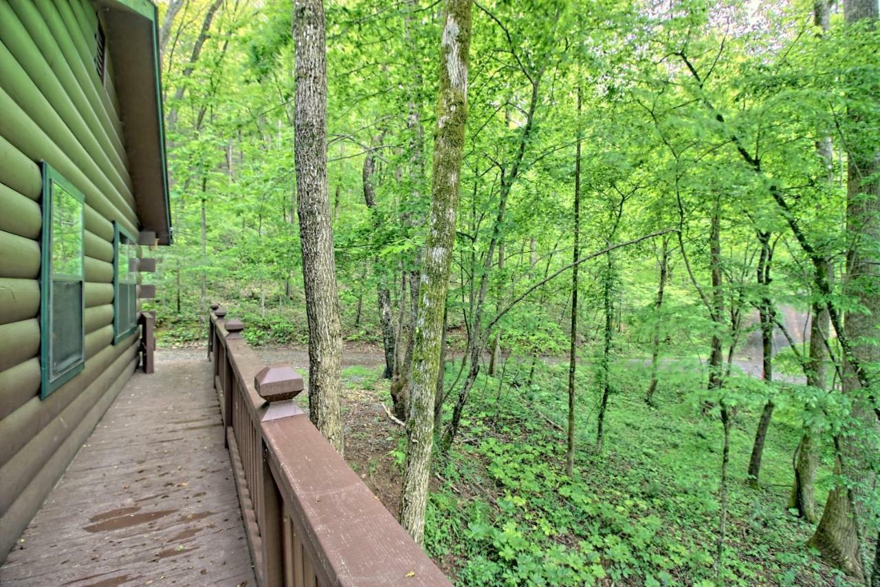 Tree Song Mountain Creek Cabin Ellijay Bagian luar foto