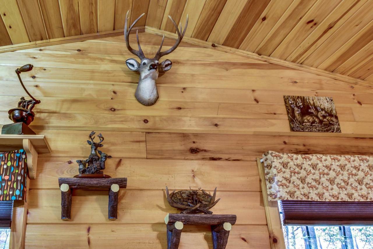 Tree Song Mountain Creek Cabin Ellijay Bagian luar foto