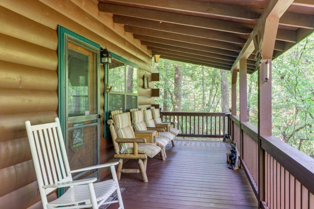 Tree Song Mountain Creek Cabin Ellijay Bagian luar foto